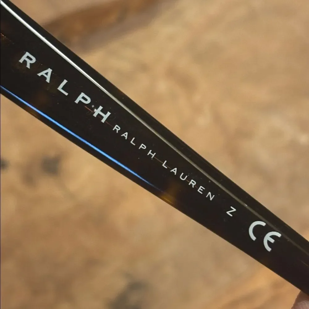 Ralph Lauren Elegant Black Sunglasses